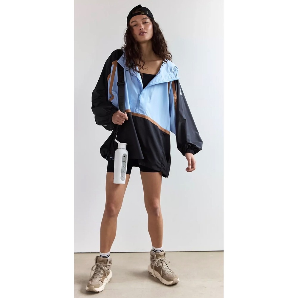 Free People Like The Wind Colorblock Jacket Size XS NWT